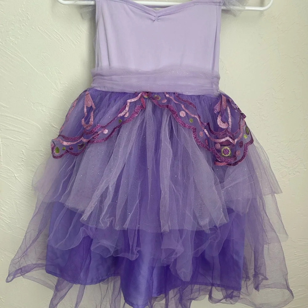 Pottery Barn Kids Purple Tulle Dress - Picture 3 of 12